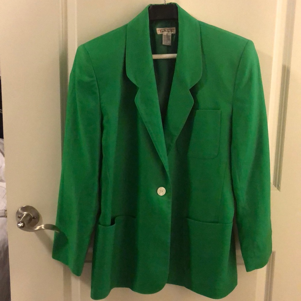 Green Talbots Blazer